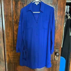 Express Portofino Shirt Dress